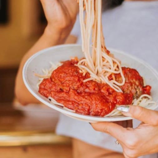 Spaghetti.