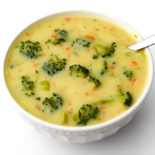 Cream of Broccoli Soup