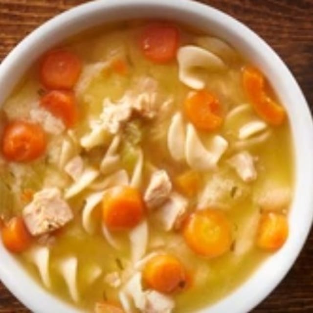Chicken Noodle Soup.