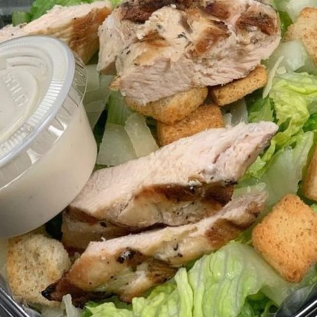 Grilled Chicken Salad.