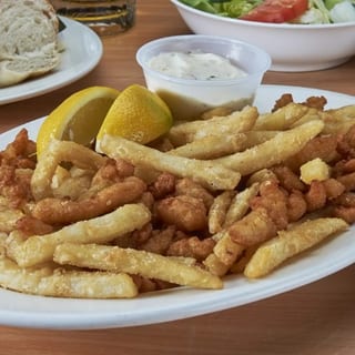 Fried Strips of Clams