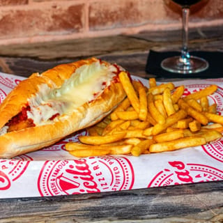 Chicken Parmigiana Sandwich