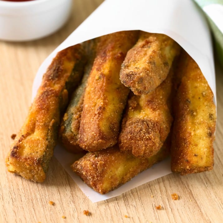 Fried Zucchini.