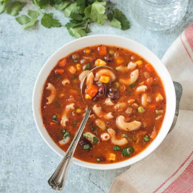 Minestrone Soup.