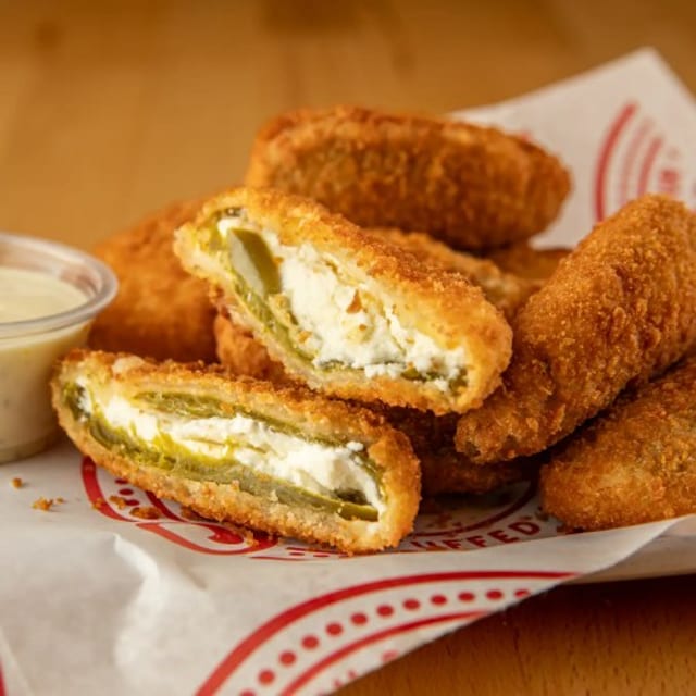Stuffed Jalapeño.