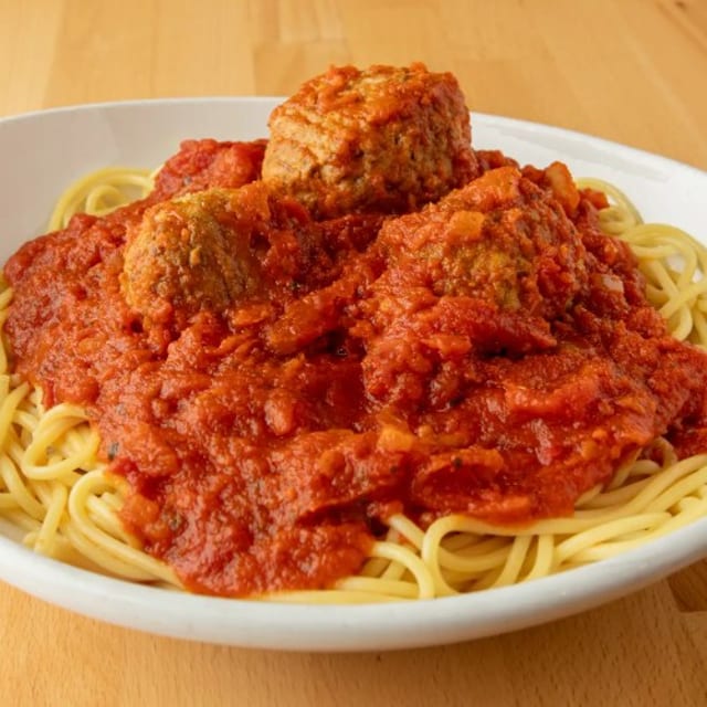 Spaghetti with Meatballs.