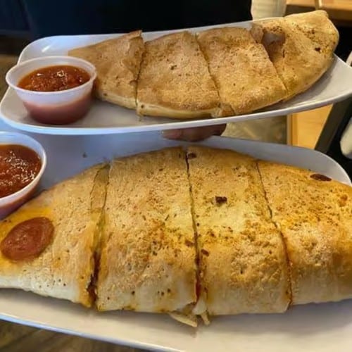 Create Your Own Calzone.