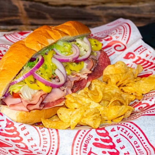 Italian Sandwich.