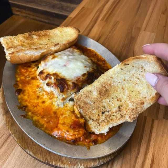 Lasagna.