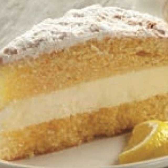 Italian Lemon Cake.