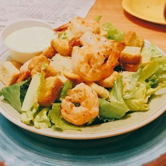 Ceasar Salad.