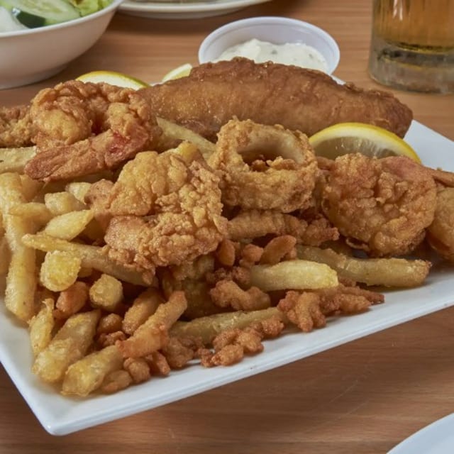 Seafood Platter.