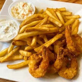 Fried Shrimp Plate