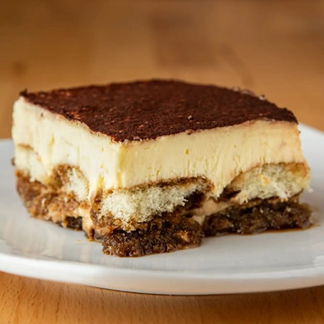 Tiramisu.