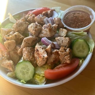 Mediterranean Chicken Salad