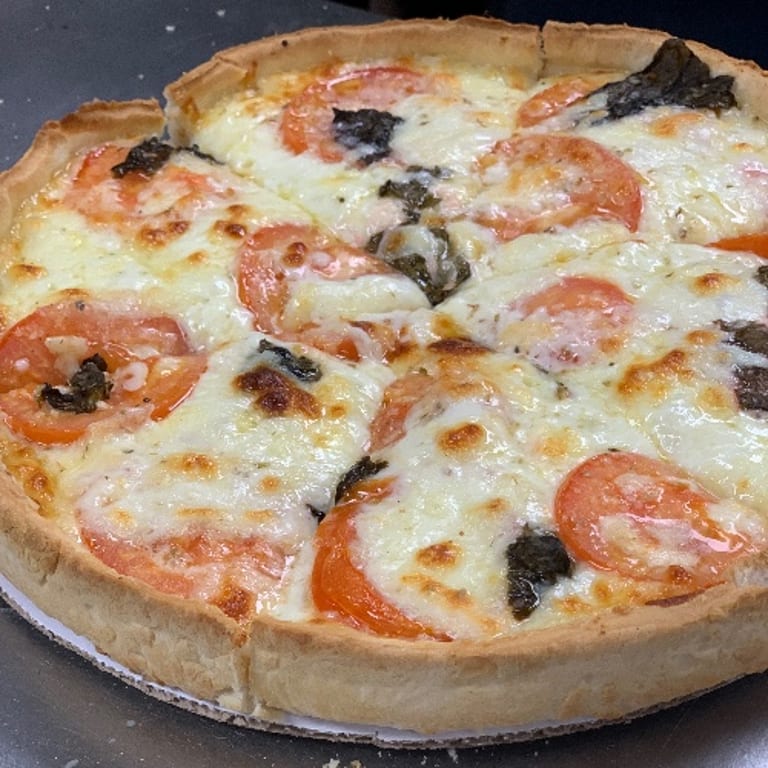 Buffalo Chicken Pizza Delight