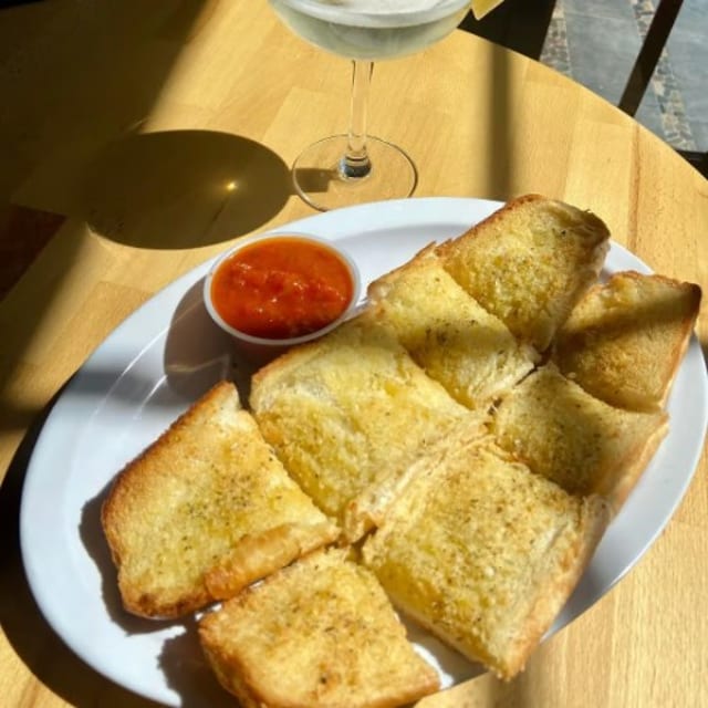 Garlic Bread.