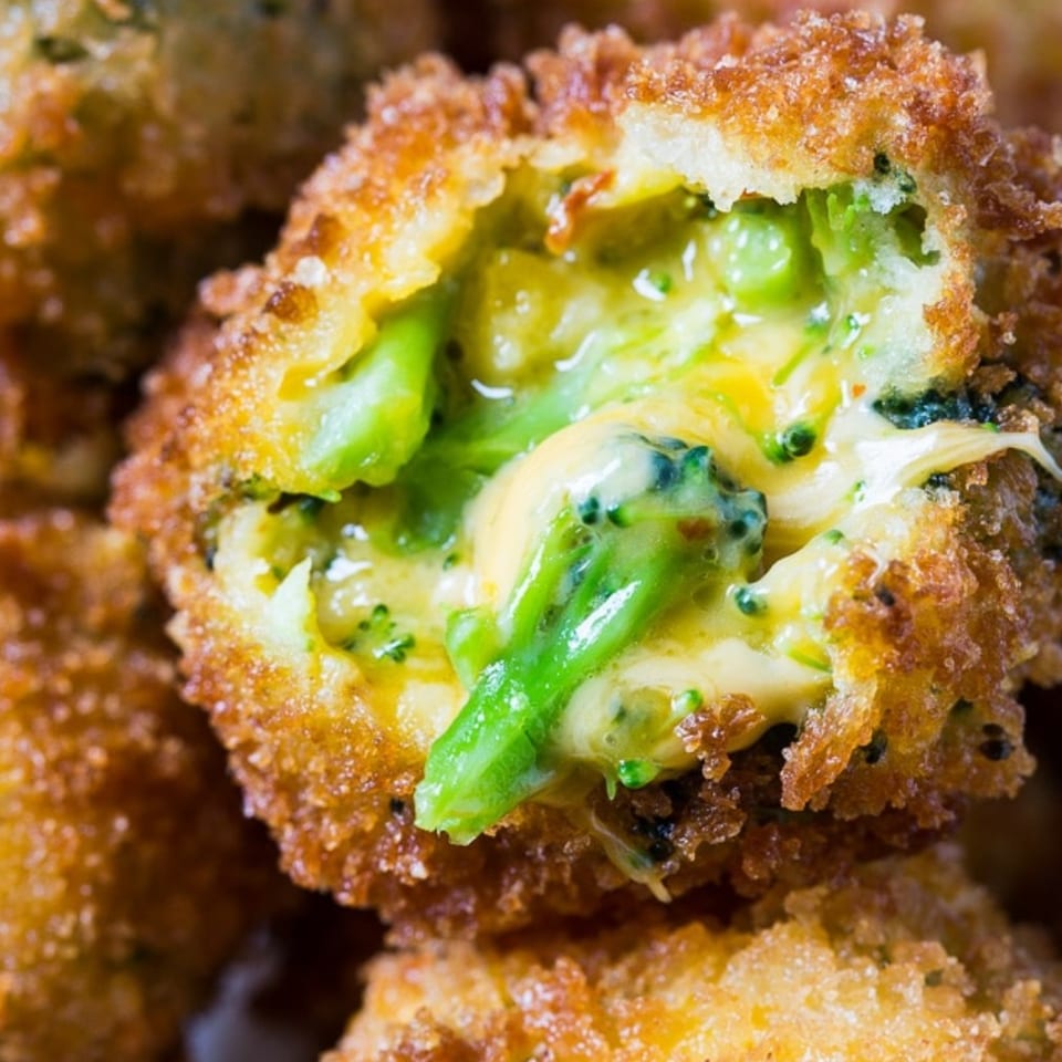 Broccoli & Cheddar Bites.