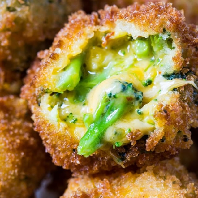 Broccoli & Cheddar Bites.