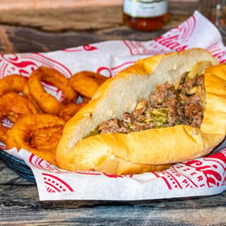 Steak and Cheese Sandwich