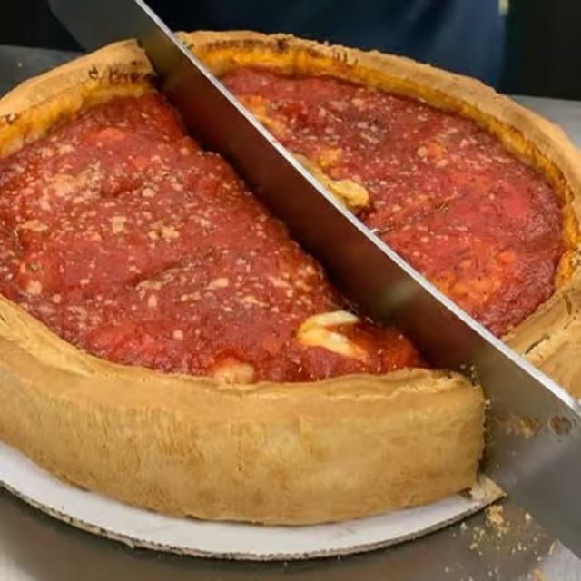 Original Stuffed Pizza.
