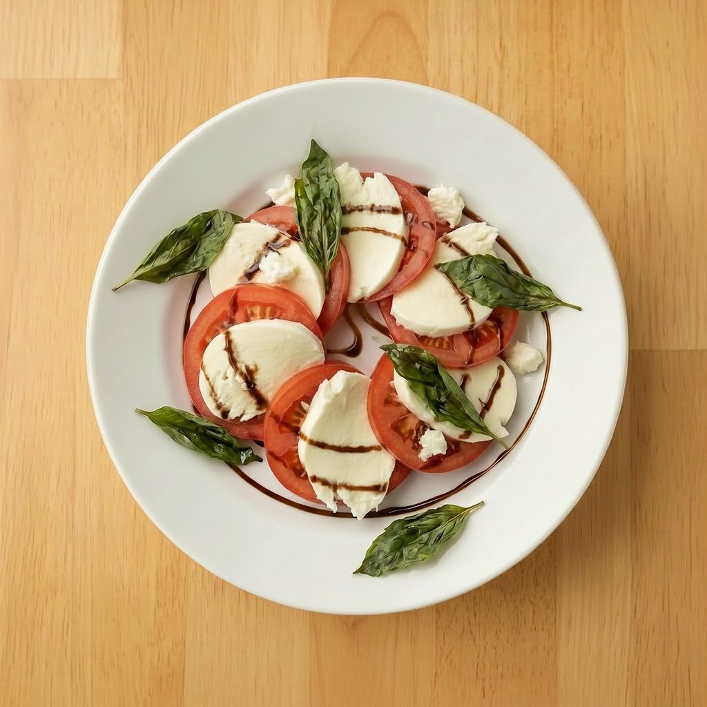 Fresh Mozzarella Salad.