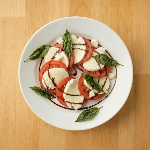 Fresh Mozzarella Salad.