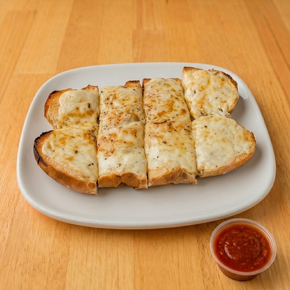 Garlic Bread with Cheese.