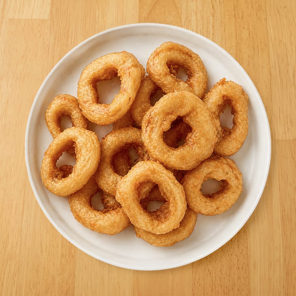 Onion Rings.