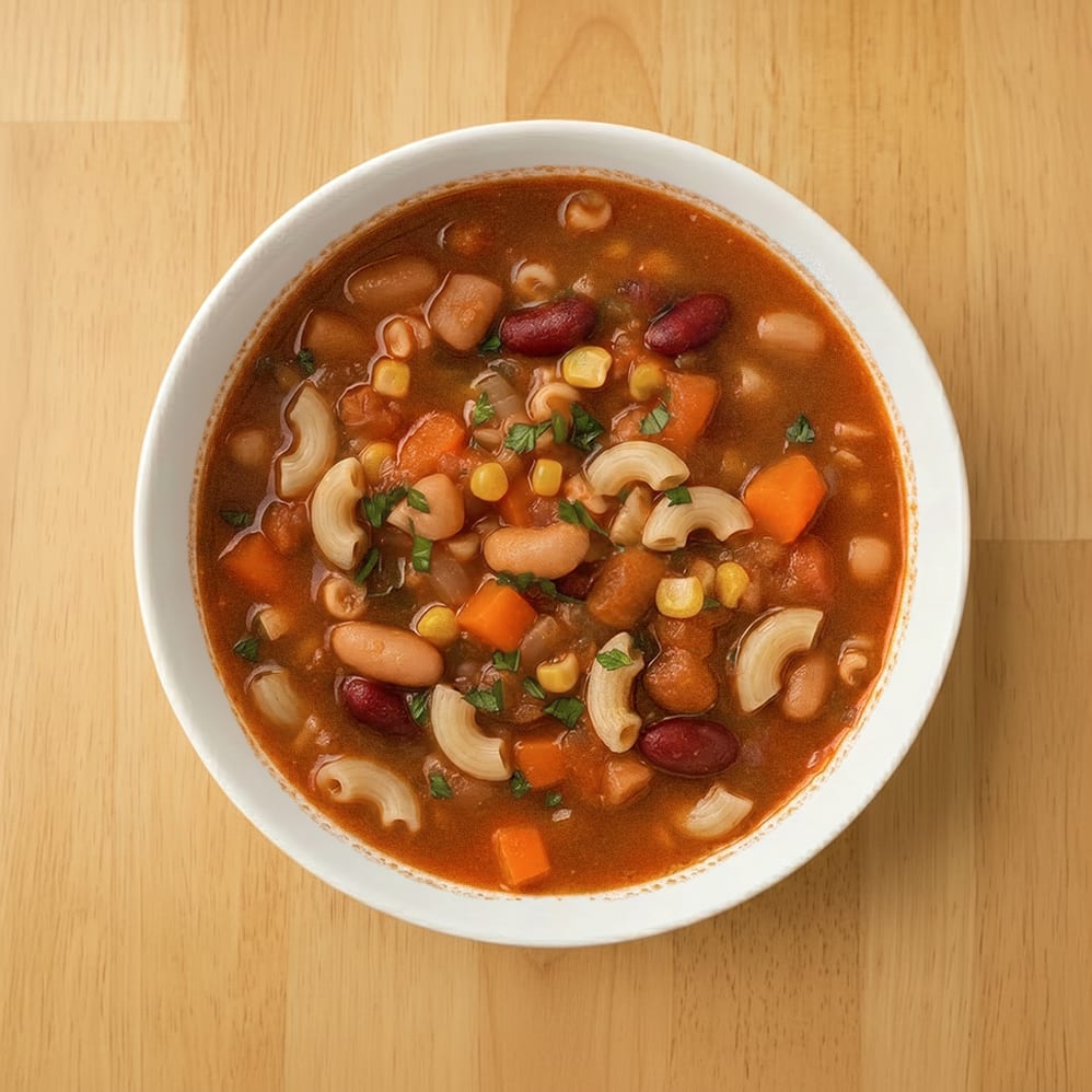 Minestrone Soup.