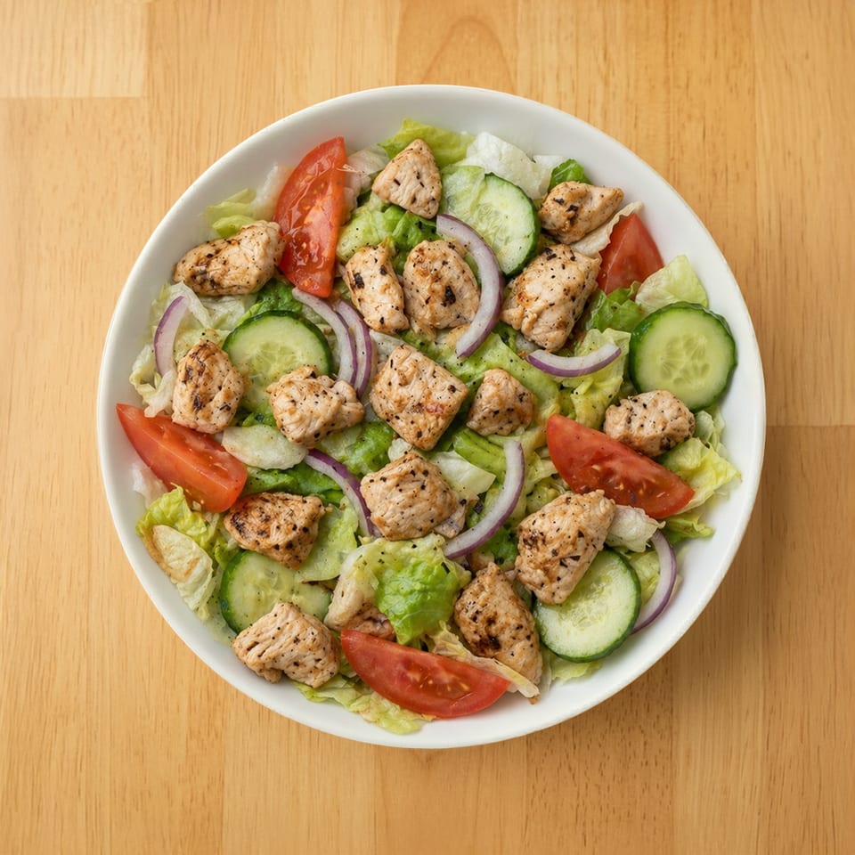 Mediterranean Chicken Salad.