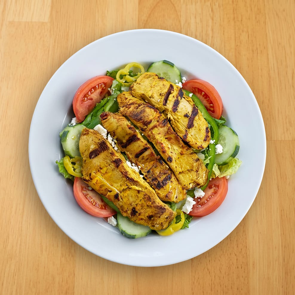 Sicilia's Salad.