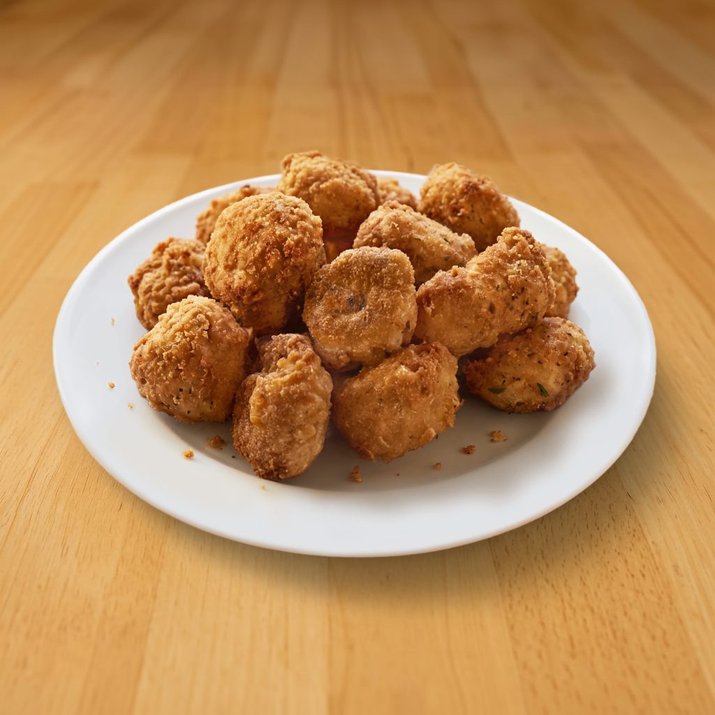Fried Mushrooms.