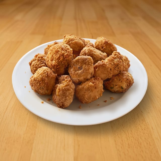 Fried Mushrooms.