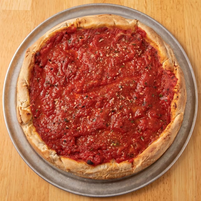 Original Stuffed Pizza.