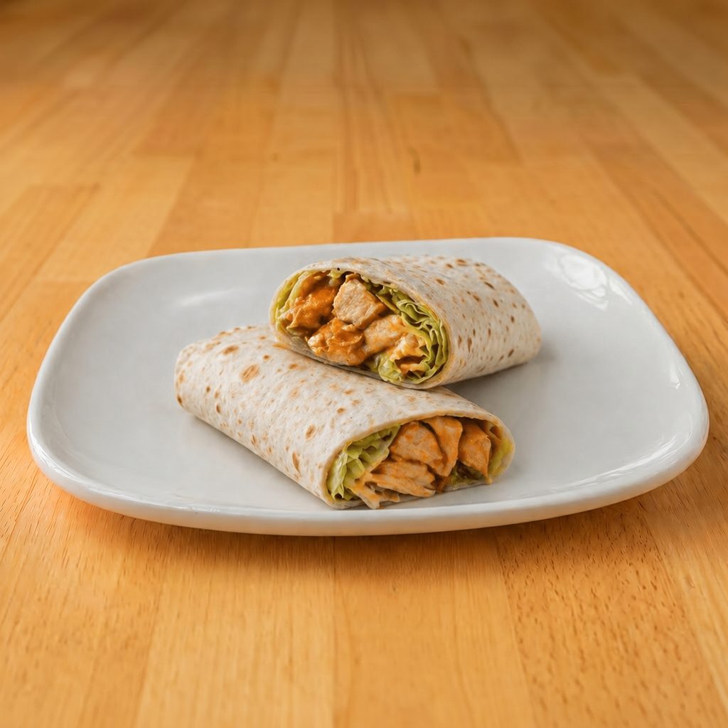 Buffalo Chicken Wrap.