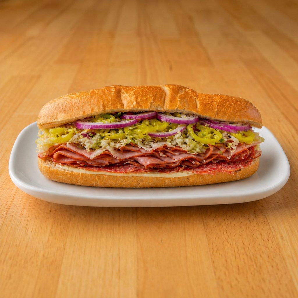 Italian Sandwich.