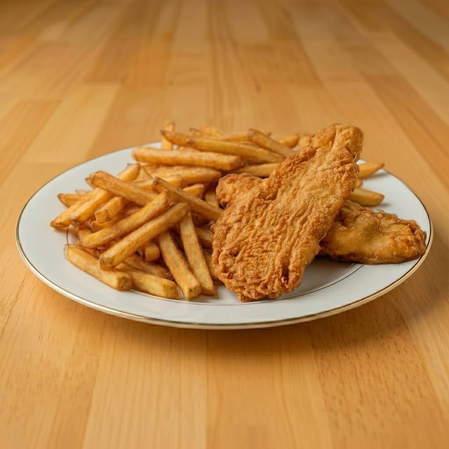 Fish & Chips.