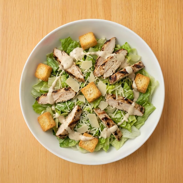 Grilled Chicken Salad.