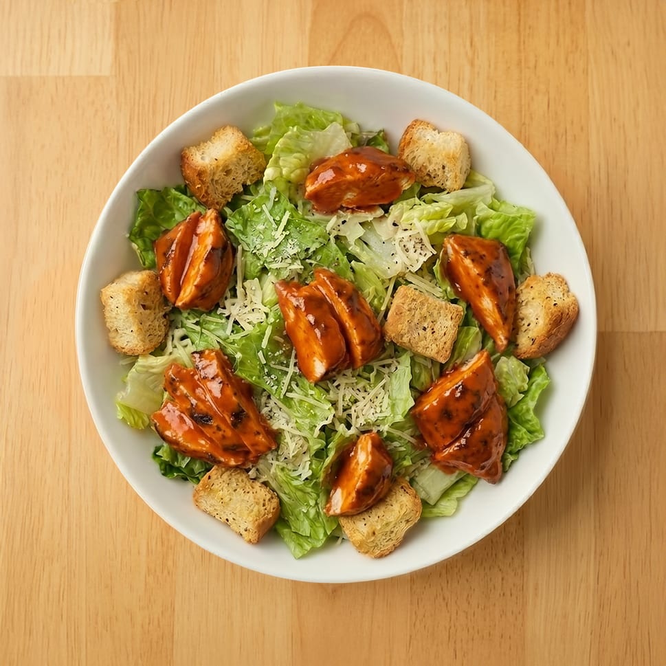 Buffalo Grilled Chicken Salad.