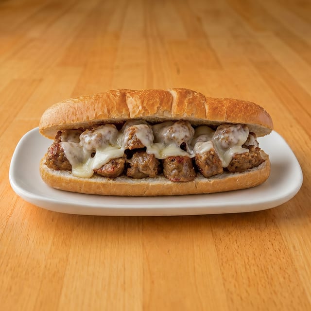 Italian Sausage Sandwich.