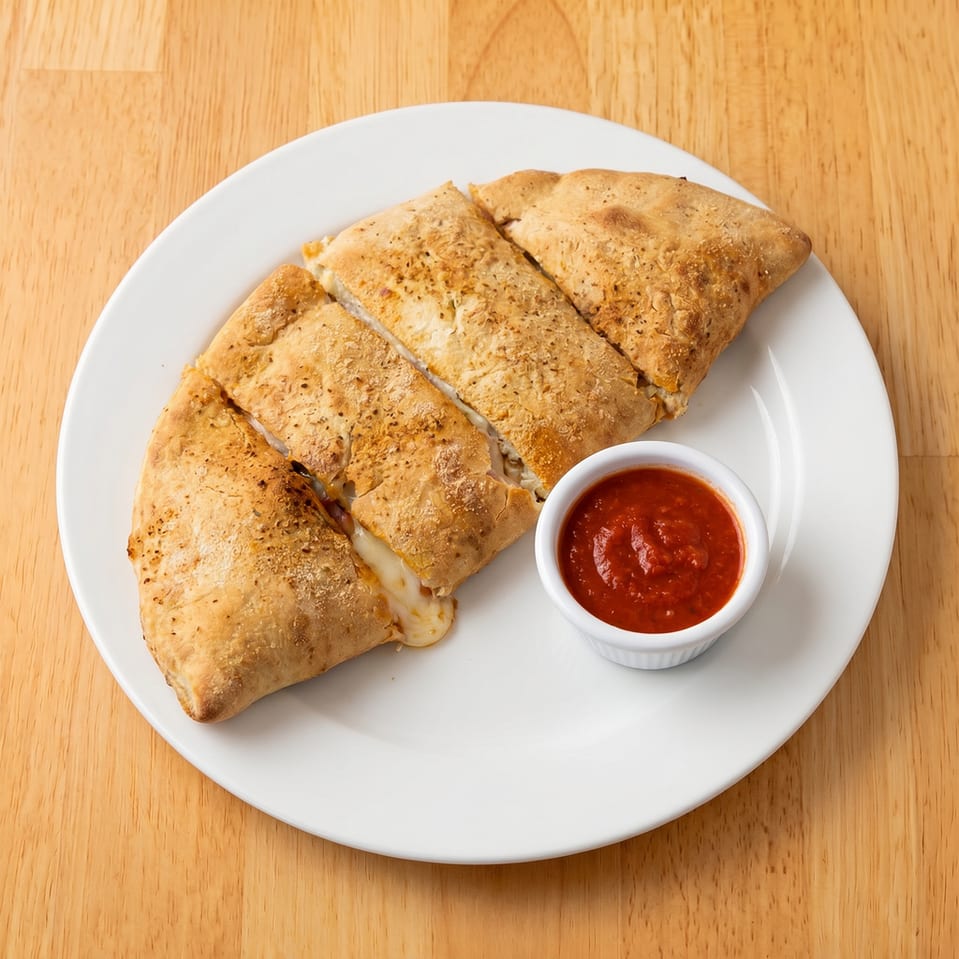 Calzone with Cheese.