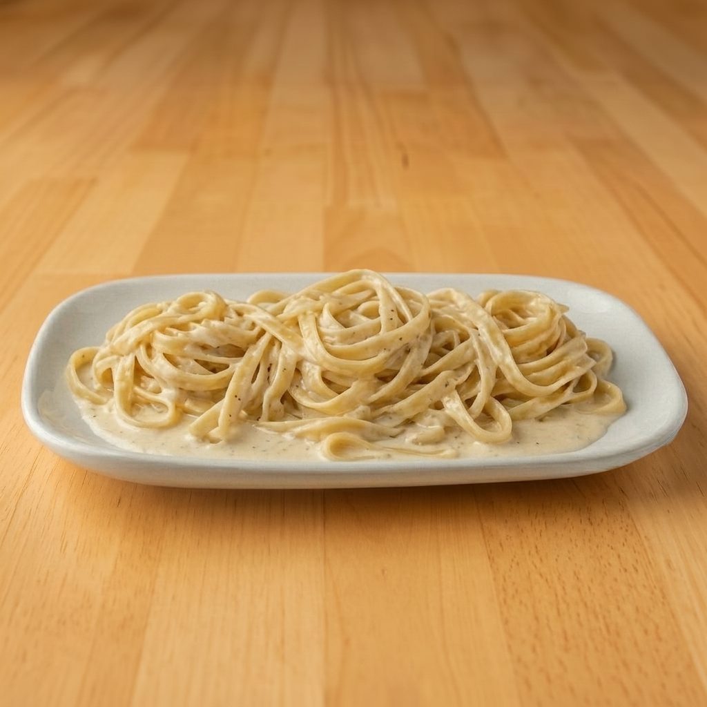 Fettuccini Alfredo.