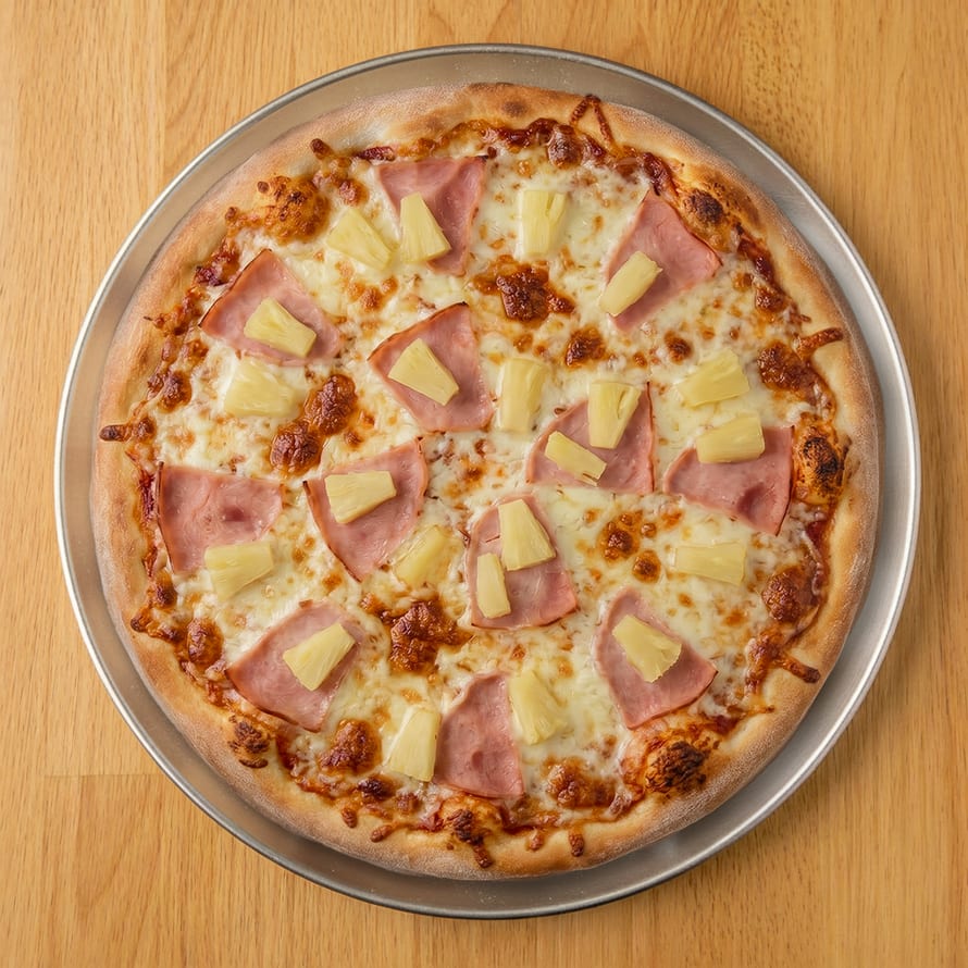 Hawaiian Pizza.