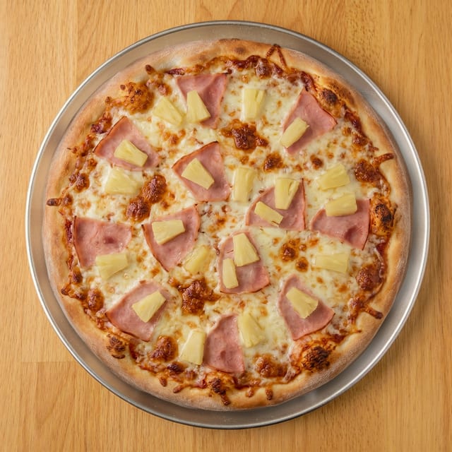Hawaiian Pizza.