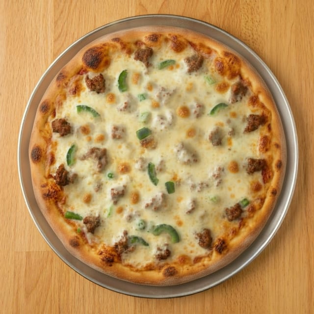 Sicilia's Special Pizza.