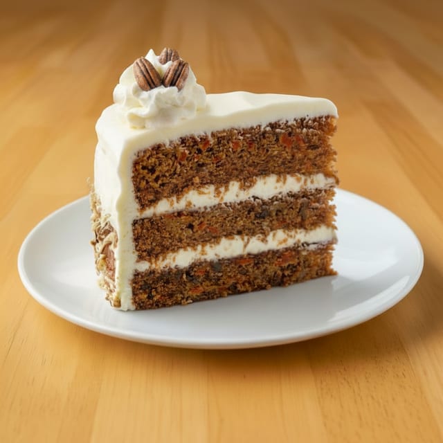 Carrot Cake.