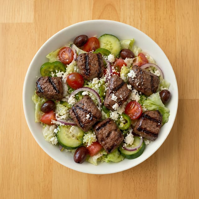 Steak Salad.