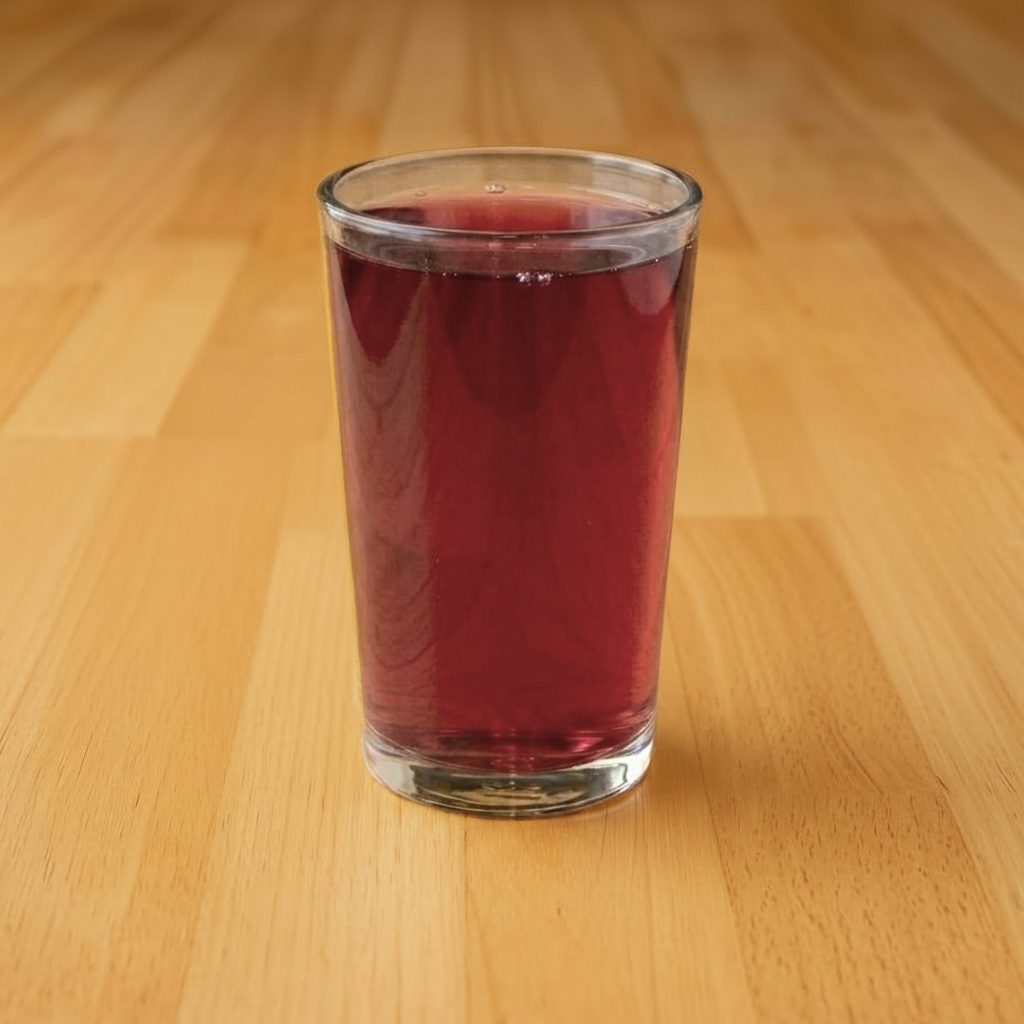 Cranberry Juice.