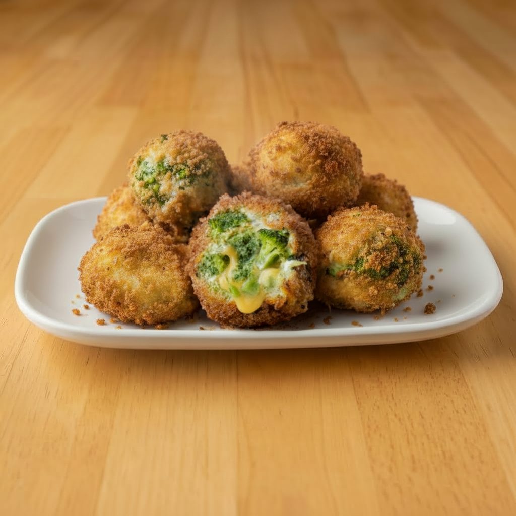 Broccoli & Cheddar Bites.